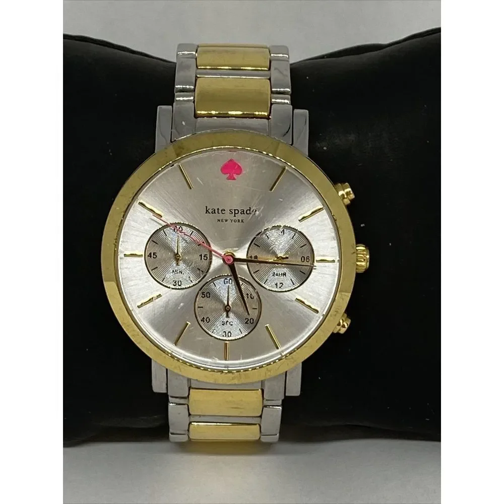 Kate Spade New York 0764 Women's Stainless Steel Analog Dial Quartz Watch GE569
